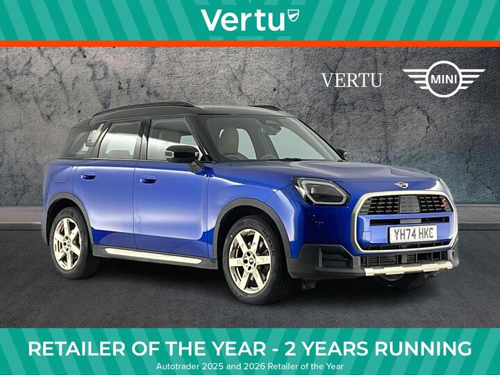 MINI Countryman 2.0S MHEV Exclusive Auto ALL4 Euro 6 (s/s) 5dr