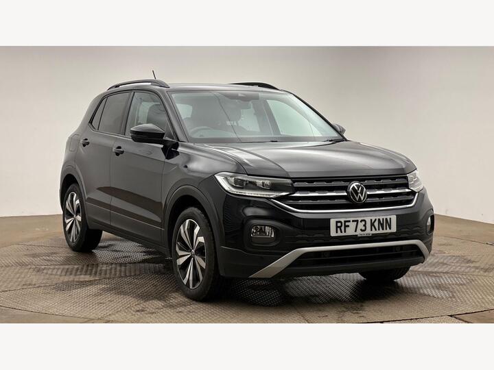 Volkswagen T-Cross 1.0 TSI Black Edition Euro 6 (s/s) 5dr