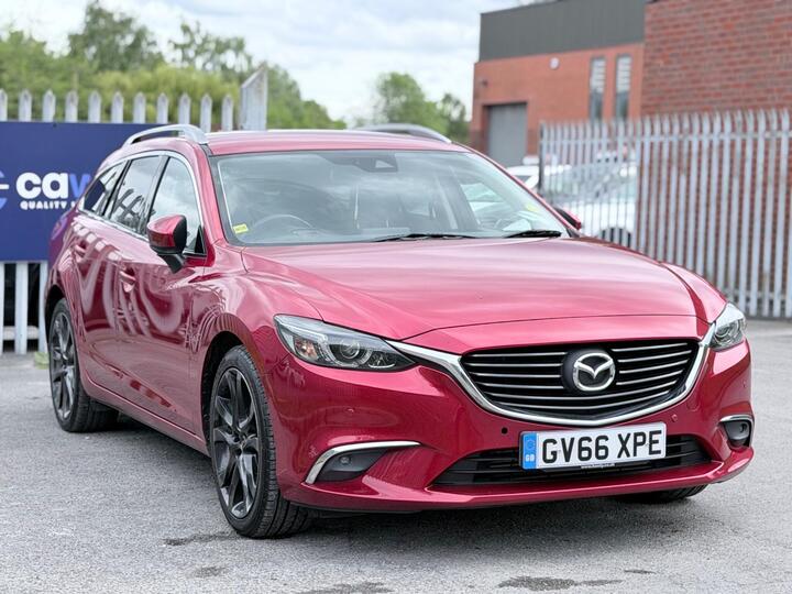 Mazda Mazda6 2.2 SKYACTIV-D Sport Nav Auto Euro 6 (s/s) 5dr