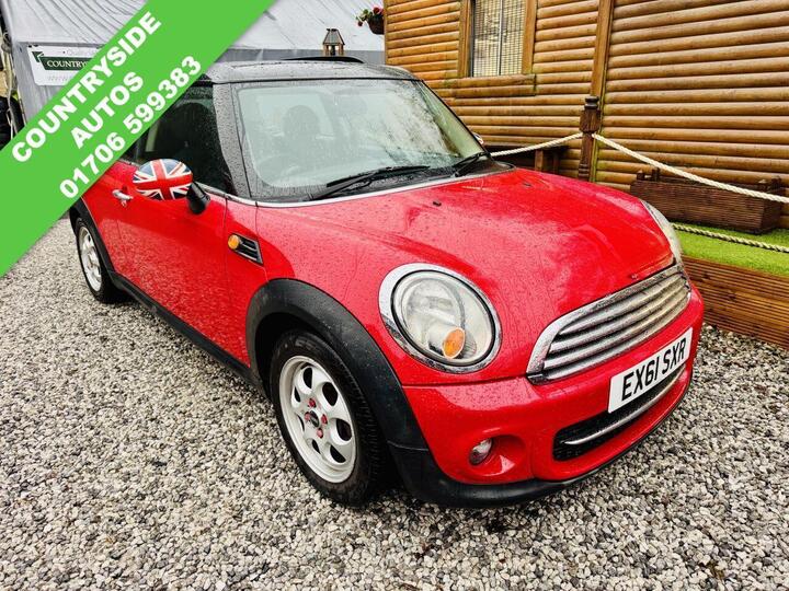 MINI CLUBMAN 1.6 Cooper D Euro 5 (s/s) 5dr