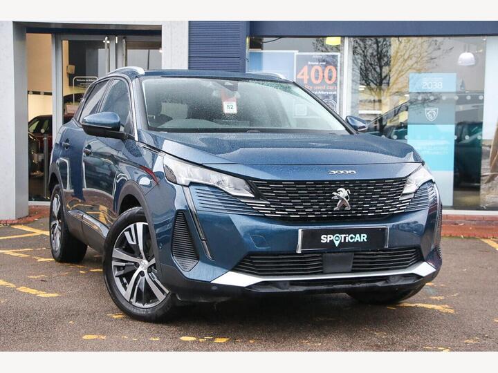 Peugeot 3008 1.5 BlueHDi Allure Premium Euro 6 (s/s) 5dr