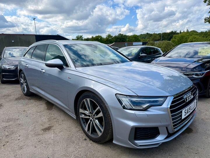 Audi A6 AVANT 2.0 TDI 40 S Line S Tronic Euro 6 (s/s) 5dr