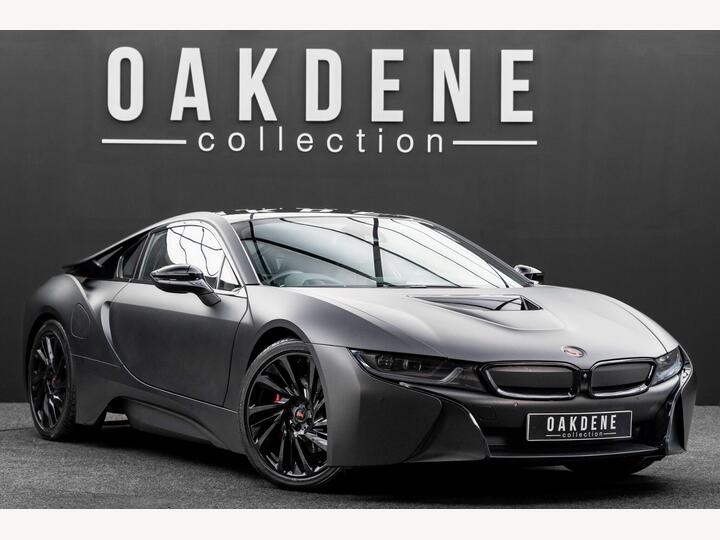 BMW I8 1.5 7.1kWh Auto 4WD Euro 6 (s/s) 2dr
