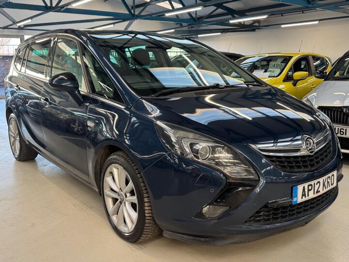Vauxhall Zafira Tourer 2.0 CDTi Elite Auto Euro 5 5dr