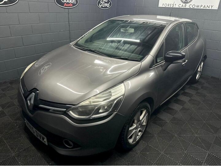 Renault Clio 1.2 16V Dynamique MediaNav Euro 5 5dr