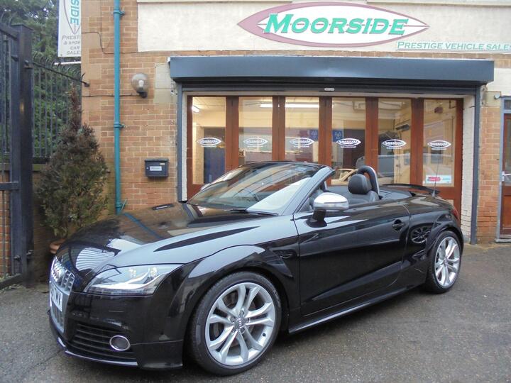 Audi TTS 2.0 TFSI Roadster S Tronic Quattro Euro 4 2dr