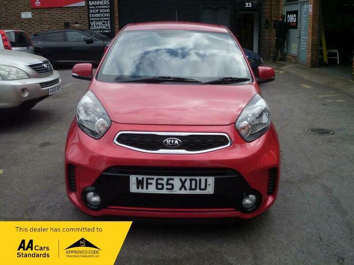 Kia Picanto 1.25 Chilli Auto Euro 6 3dr