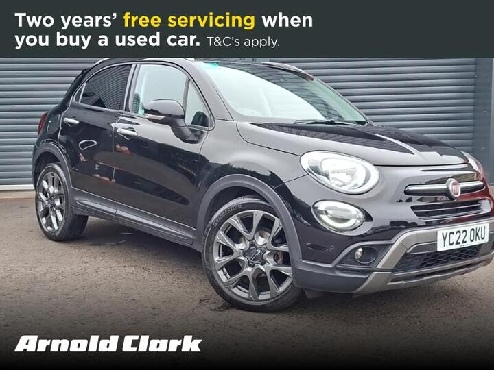 Fiat 500X 1.0 FireFly Turbo Cross Euro 6 (s/s) 5dr