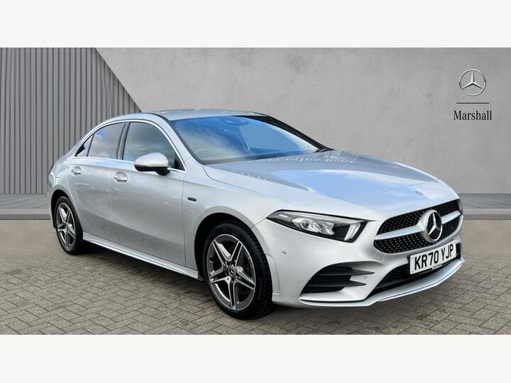 Mercedes-Benz A Class 1.3 A250e 15.6kWh AMG Line (Premium 2) 8G-DCT Euro 6 (s/s) 4dr
