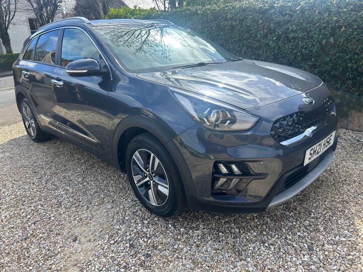 Kia Niro 1.6 GDi 8.9kWh 2 DCT Euro 6 (s/s) 5dr