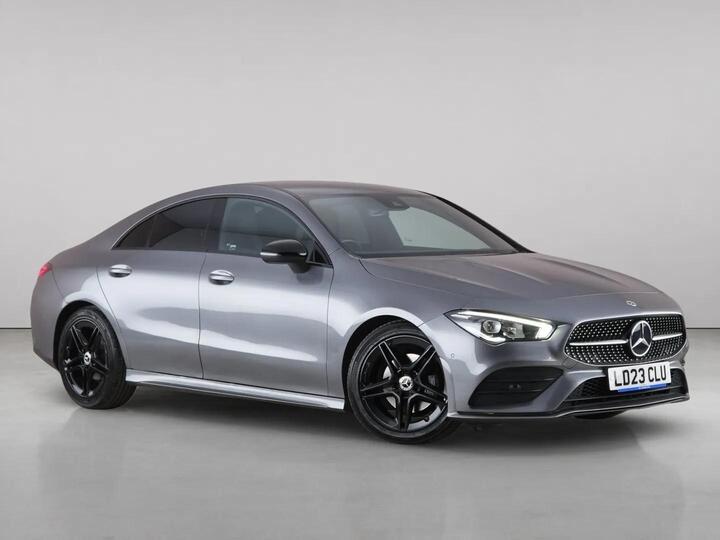 Mercedes-Benz CLA 1.3 CLA180 AMG Line (Executive) Coupe 7G-DCT Euro 6 (s/s) 4dr