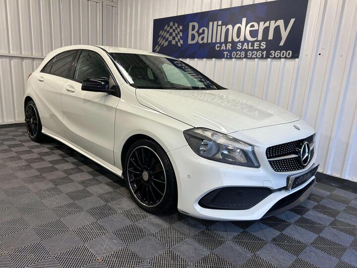 Mercedes-Benz A Class 2.1 A200d AMG Line (Executive) Euro 6 (s/s) 5dr Mercedes-Benz A Class 2.1 A200d AMG Line (Executive) Euro 6 (s/s) 5dr