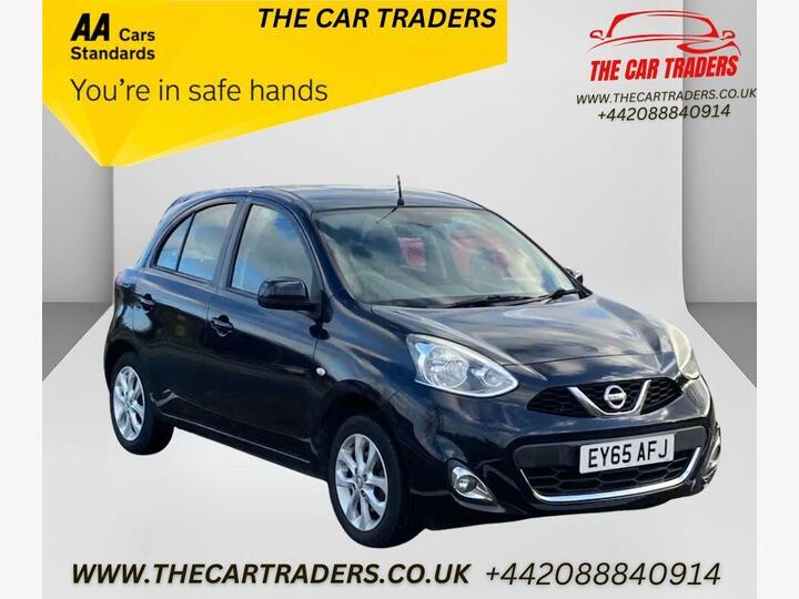 Nissan Micra 1.2 Acenta CVT Euro 6 5dr