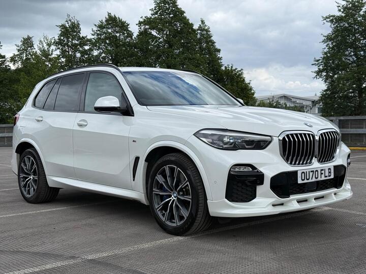 BMW X5 3.0 30d M Sport Auto XDrive Euro 6 (s/s) 5dr