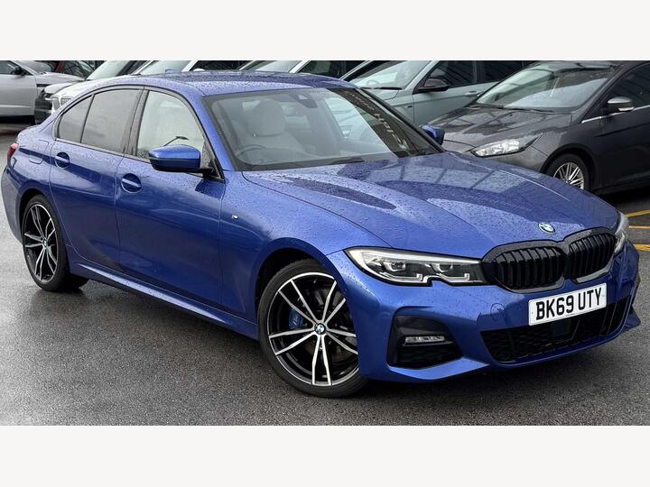BMW 3 SERIES DIESEL SALOON 320D M Sport 4Dr [Tech/Plus Pack]