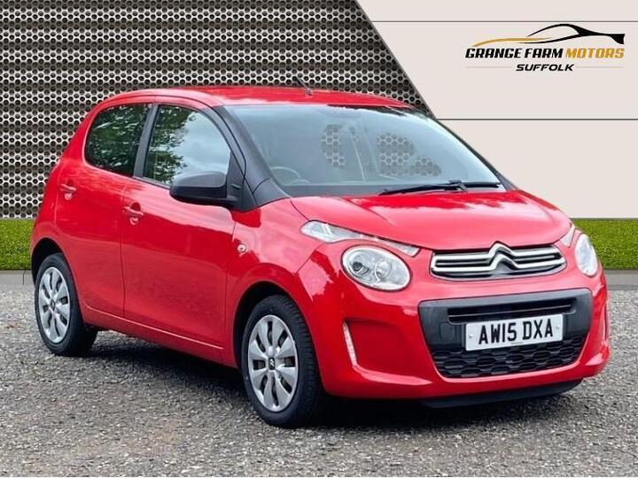 Citroen C1 1.0 VTi Feel Euro 6 5dr