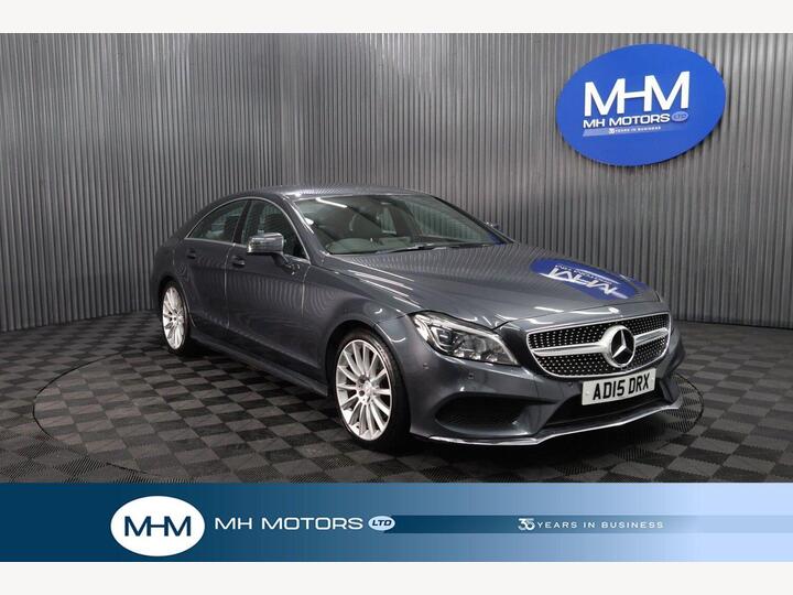 Mercedes-Benz CLS CLASS 2.1 CLS220 BlueTEC AMG Line Coupe G-Tronic+ Euro 6 (s/s) 4dr