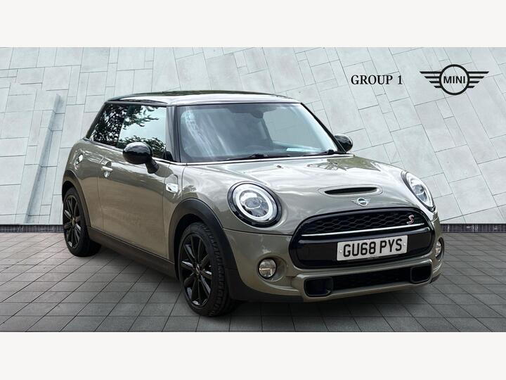 MINI Hatch 2.0 Cooper S Steptronic Euro 6 (s/s) 3dr