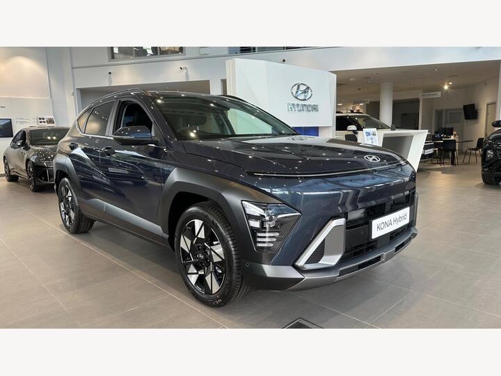 Hyundai KONA 1.6 T-GDi Ultimate DCT Euro 6 (s/s) 5dr
