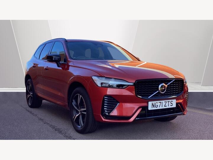 Volvo XC60 2.0 B4 MHEV R-Design Auto AWD Euro 6 (s/s) 5dr