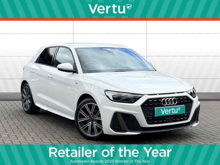 Audi A1 1.0 TFSI 30 S Line Sportback Euro 6 (s/s) 5dr