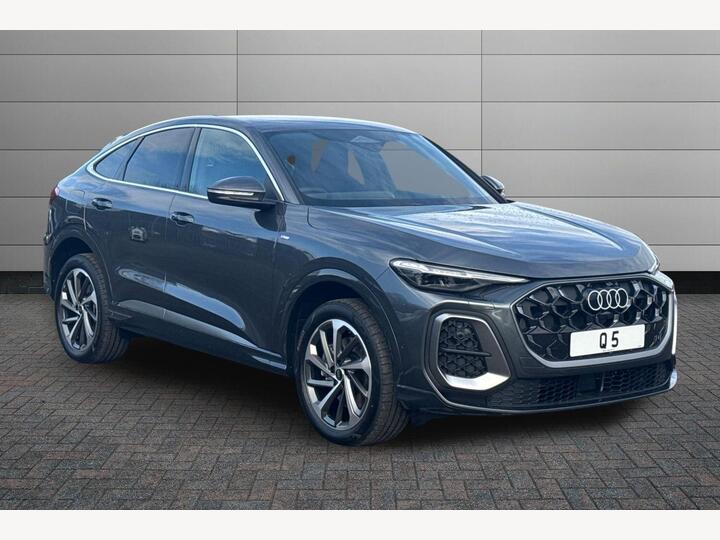 Audi Q5 2.0 TDI S Line Sportback S Tronic Quattro Euro 6 (s/s) 5dr