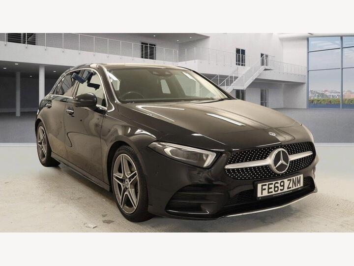 Mercedes-Benz A Class 1.3 A200 AMG Line (Premium Plus) Euro 6 (s/s) 5dr