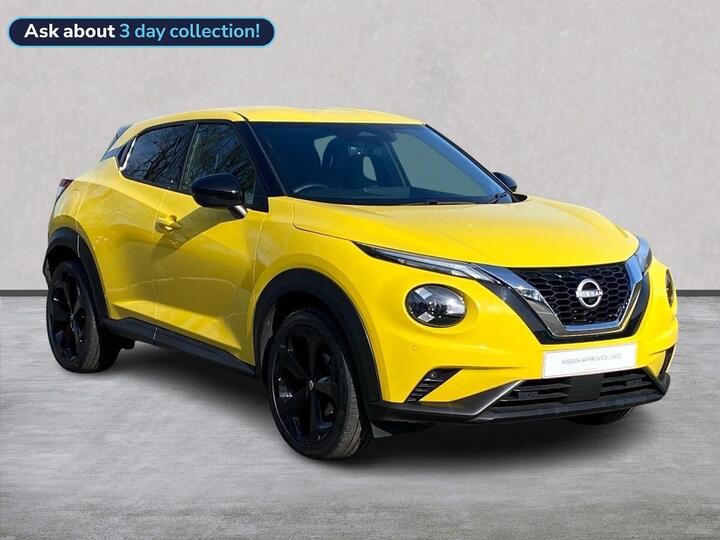 Nissan JUKE 1.0 DIG-T Tekna Euro 6 (s/s) 5dr
