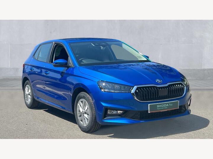 Skoda Fabia 1.0 MPI SE Edition Euro 6 (s/s) 5dr