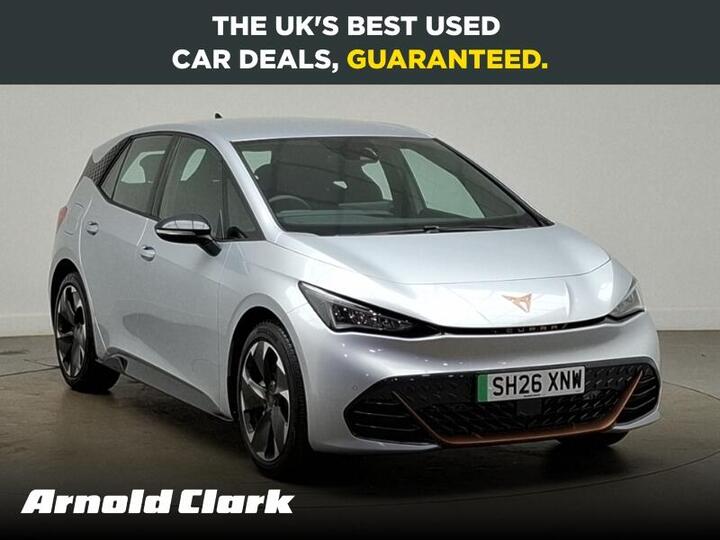 CUPRA Born E-Boost 59kWh V1 Auto 5dr