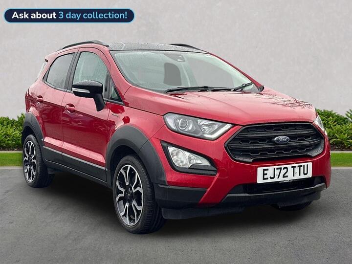 Ford ECOSPORT 1.0T EcoBoost Active Euro 6 (s/s) 5dr