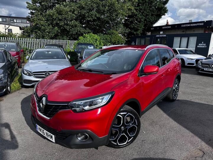 Renault Kadjar 1.6 DCi Dynamique S Nav 4WD Euro 6 (s/s) 5dr