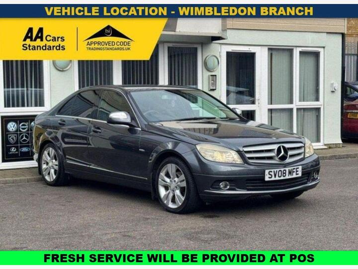 Mercedes-Benz C-CLASS 1.8 C180K Elegance Auto Euro 4 4dr