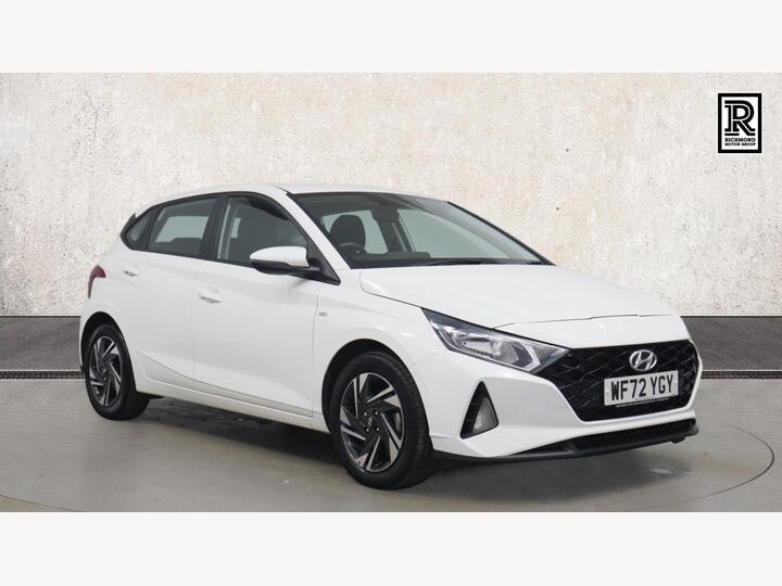 Hyundai I20 1.0 T-GDi MHEV SE Connect DCT Euro 6 (s/s) 5dr