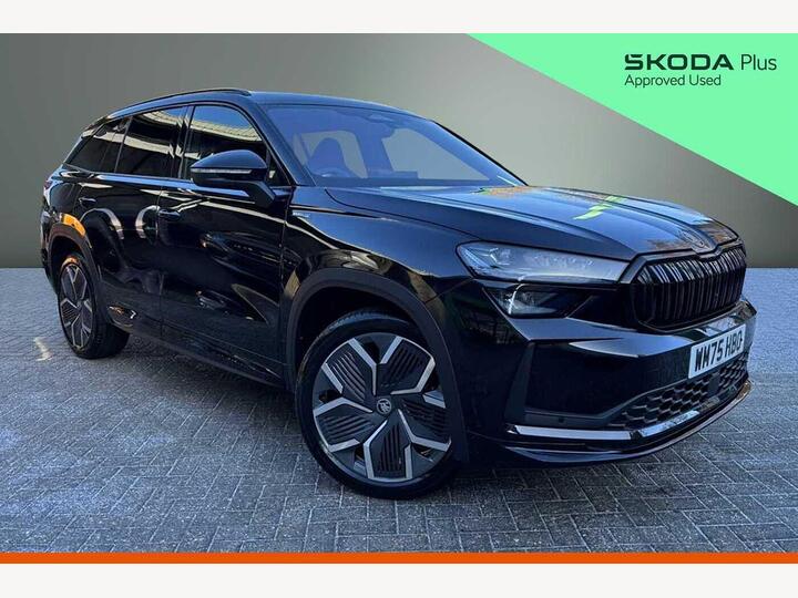 Skoda Kodiaq 1.5 TSI IV 25.7kWh SportLine DSG Euro 6 (s/s) 5dr (5 Seat)