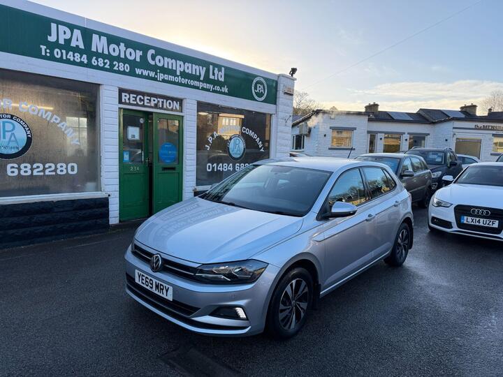 Volkswagen Polo 1.0 TSI SE Euro 6 (s/s) 5dr