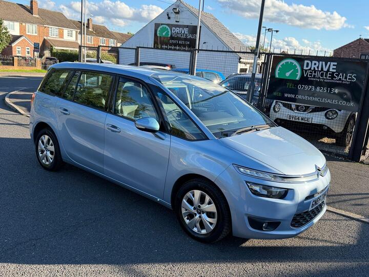 Citroen Grand C4 Picasso 1.6 BlueHDi Exclusive+ EAT6 Euro 6 (s/s) 5dr