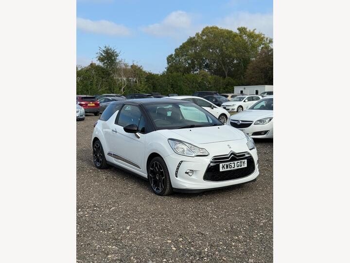 Citroen DS3 1.6 VTi DStyle Plus Euro 5 3dr