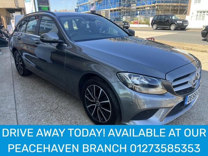 Mercedes-Benz C Class 1.5 C200 MHEV EQ Boost SE G-Tronic+ Euro 6 (s/s) 5dr