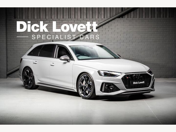 Audi RS4 Avant 2.9 TFSI V6 Edition 25 Years Tiptronic Quattro Euro 6 (s/s) 5dr