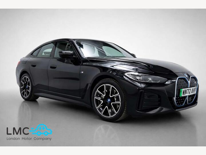 BMW I4 40 83.9kWh M Sport Gran Coupe Auto EDrive 5dr