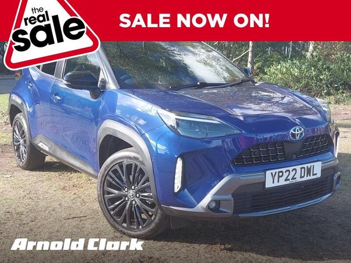 Toyota Yaris Cross 1.5 VVT-h Dynamic E-CVT Euro 6 (s/s) 5dr