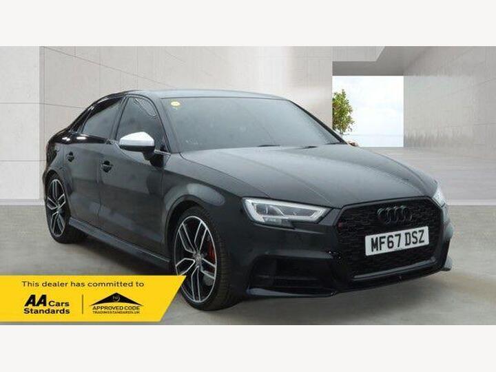 Audi S3 2.0 TFSI S Tronic Quattro Euro 6 (s/s) 4dr