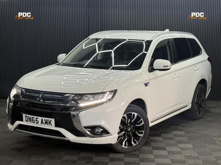 Mitsubishi Outlander 2.0h 12kWh GX3h+ CVT 4WD Euro 6 (s/s) 5dr