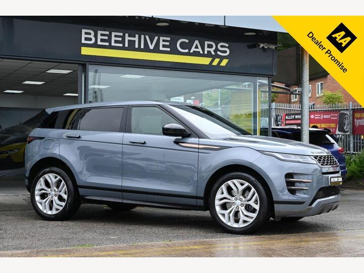 Land Rover RANGE ROVER EVOQUE 2.0 D200 MHEV R-Dynamic SE Auto 4WD Euro 6 (s/s) 5dr
