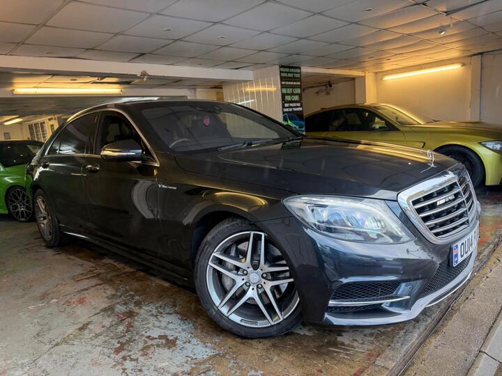 Mercedes-Benz S Class 4.7 S500L V8 AMG Line G-Tronic+ Euro 6 (s/s) 4dr