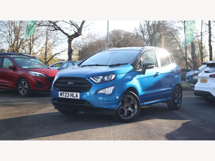 Ford EcoSport 1.0T EcoBoost ST-Line Euro 6 (s/s) 5dr