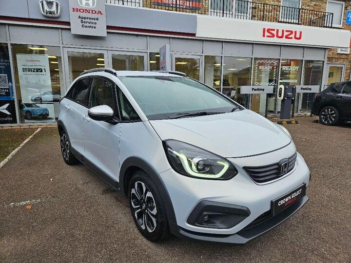 Honda Jazz 1.5 H I-MMD Crosstar EX ECVT Euro 6 (s/s) 5dr