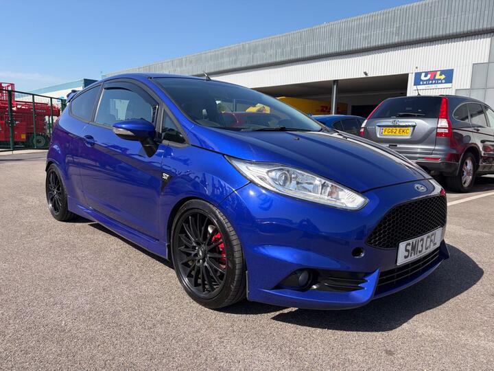 Ford Fiesta 1.6T EcoBoost ST-2 Euro 5 3dr