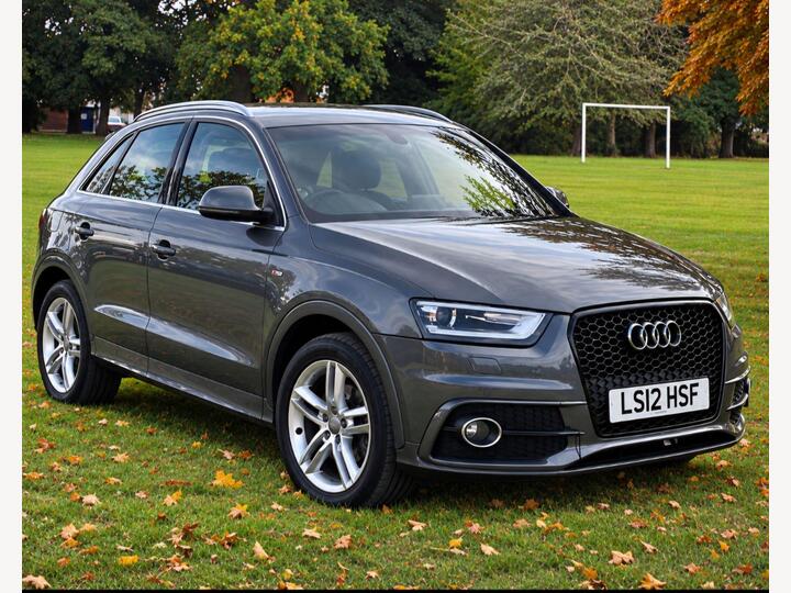 Audi Q3 2.0 TDI S Line S Tronic Quattro Euro 5 (s/s) 5dr